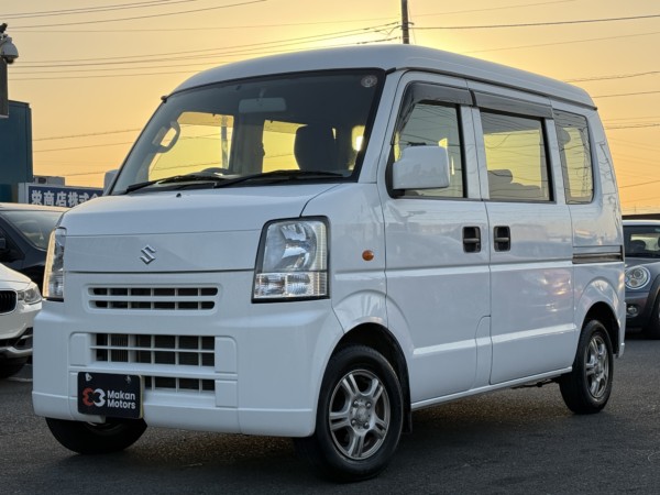 エブリイ 660ジョインターボ ハイルーフ 4WD プレミア社1年保証付　4WD　両側スライドドア　ETC　ナビ　地デジTV