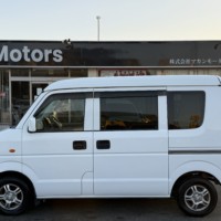 エブリイ 660ジョインターボ ハイルーフ 4WD プレミア社1年保証付　4WD　両側スライドドア　ETC　ナビ　地デジTVのサムネイル