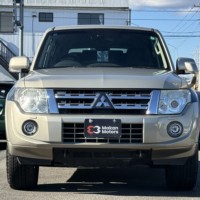 パジェロ ロング3.0エクシード 4WD プレミア社1年保証付 バックカメラ　ETCのサムネイル