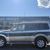 パジェロ ロング3.0エクシード 4WD プレミア社1年保証付 バックカメラ　ETCのサムネイル