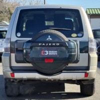 パジェロ ロング3.0エクシード 4WD プレミア社1年保証付 バックカメラ　ETCのサムネイル