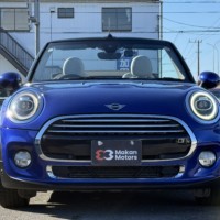 ミニコンバーチブル クーパーDCT ヒーター付レザーシート 純正ナビ　バックカメラ　ETC　ドラレコのサムネイル