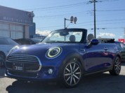 ミニコンバーチブル クーパーDCT ヒーター付レザーシート 純正ナビ　バックカメラ　ETC　ドラレコ