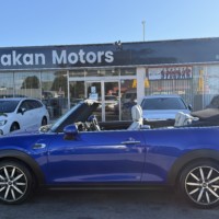 ミニコンバーチブル クーパーDCT ヒーター付レザーシート 純正ナビ　バックカメラ　ETC　ドラレコのサムネイル