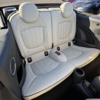 ミニコンバーチブル クーパーDCT ヒーター付レザーシート 純正ナビ　バックカメラ　ETC　ドラレコのサムネイル