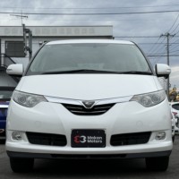 エスティマ ハイブリッド2.4G 4WD 両側パワースライドドア　バックカメラ　ETC　パワーシート　エンジンスターター付のサムネイル