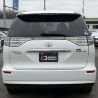 エスティマ ハイブリッド2.4G 4WD 両側パワースライドドア　バックカメラ　ETC　パワーシート　エンジンスターター付のサムネイル