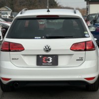 VWゴルフ ヴァリアントTSIコンフォートライン ワンオーナ禁煙車　純正ナビ　バックカメラ　ETC　前後ドラレコのサムネイル