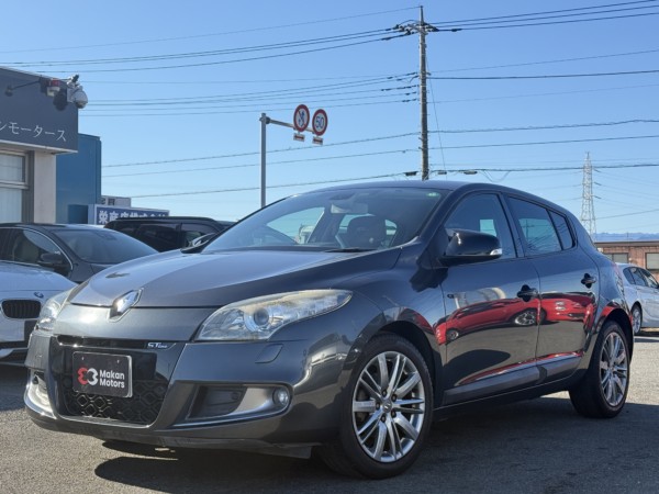 ルノー メガーヌ GTライン バックカメラ　ETC　スマートキー　ナビ　地デジTV