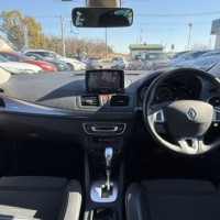 ルノー メガーヌ GTライン バックカメラ　ETC　スマートキー　ナビ　地デジTVのサムネイル