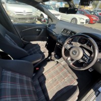 VWポロ 5ドアGTI 6MTターボ　禁煙車　バックカメラ　ETCのサムネイル