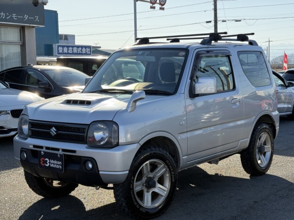 ジムニー 660XC 4WD プレミア社1年保証付　ETC
