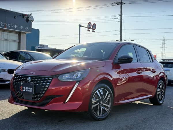 プジョー208 5ドア アリュール バックカメラ　ディスプレイオーディオ　ETC　スマートキー　禁煙車　Carplay