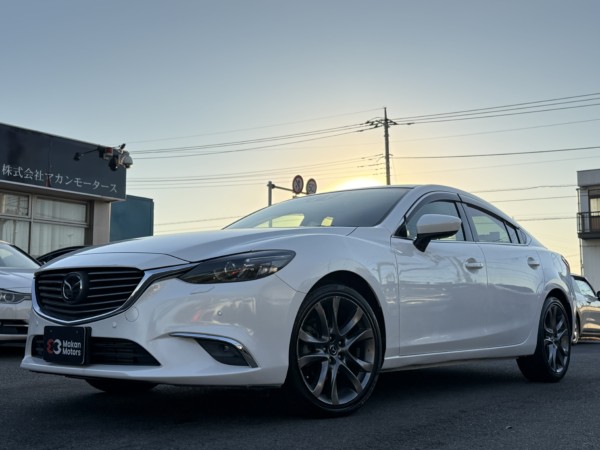 アテンザ 2.2ディーゼルターボXD Lパッケージ 4WD 6MTディーゼル ターボ  ETC バックカメラ