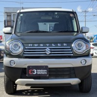 ハスラー 660JスタイルⅡターボ プレミア社1年保証付のサムネイル