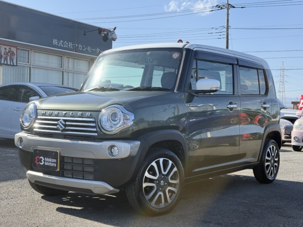 ハスラー 660JスタイルⅡターボ プレミア社1年保証付