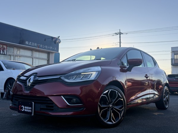 ルノールーテシア インテンス バックカメラ　ETC　社外ナビ　地デジTV　スマートキー