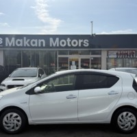 アクア 1.5Sスタイルブラック TTS プレミア社1年保証付　ETC　前後ドラレコ　純正ナビ　地デジTV　バックカメラ　のサムネイル