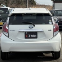 アクア 1.5Sスタイルブラック TTS プレミア社1年保証付　ETC　前後ドラレコ　純正ナビ　地デジTV　バックカメラ　のサムネイル