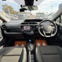 アクア 1.5Sスタイルブラック TTS プレミア社1年保証付　ETC　前後ドラレコ　純正ナビ　地デジTV　バックカメラ　のサムネイル