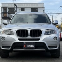 BMW　X3 xドライブ20dハイラインパッケージ 4WD ヒーター付パワーレザーシート　バックカメラ　ETCのサムネイル