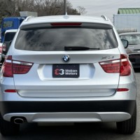 BMW　X3 xドライブ20dハイラインパッケージ 4WD ヒーター付パワーレザーシート　バックカメラ　ETCのサムネイル