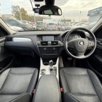 BMW　X3 xドライブ20dハイラインパッケージ 4WD ヒーター付パワーレザーシート　バックカメラ　ETCのサムネイル