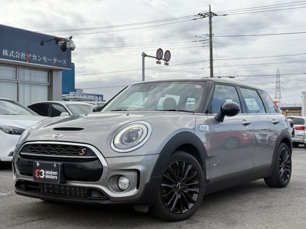 ミニクラブマン クーパーSオール4 4WD バックカメラ　ETC　ナビ　スマートキー