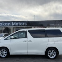 アルファード 2.4 240G プレミア社1年保証付　両側パワースライドドア　ETC　バックカメラ　のサムネイル