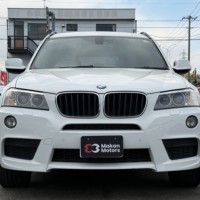 BMW　X3 xドライブ20d Mスポーツパッケージ 4WD ワンオーナー　ハーフレザーシート　バックカメラ　ETC　パワーシートのサムネイル