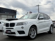 BMW　X3 xドライブ20d Mスポーツパッケージ 4WD ワンオーナー　ハーフレザーシート　バックカメラ　ETC　パワーシート