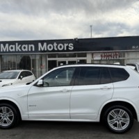 BMW　X3 xドライブ20d Mスポーツパッケージ 4WD ワンオーナー　ハーフレザーシート　バックカメラ　ETC　パワーシートのサムネイル