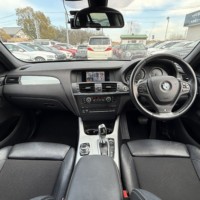 BMW　X3 xドライブ20d Mスポーツパッケージ 4WD ワンオーナー　ハーフレザーシート　バックカメラ　ETC　パワーシートのサムネイル