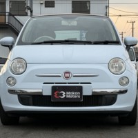 フィアット500C 1.2 8Vポップ キーレス　純正アルミのサムネイル