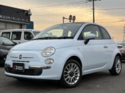 フィアット500C 1.2 8Vポップ キーレス　純正アルミ