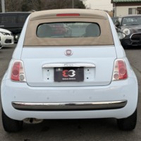 フィアット500C 1.2 8Vポップ キーレス　純正アルミのサムネイル