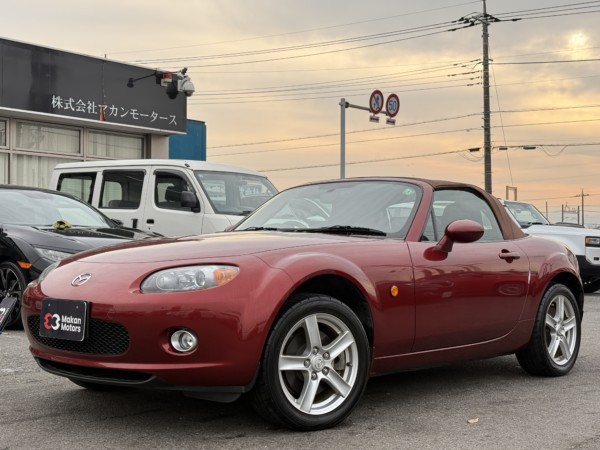 ロードスター 2.0VS ヒーター付レザーシート　BOSEサウンド　ETC　ドラレコ