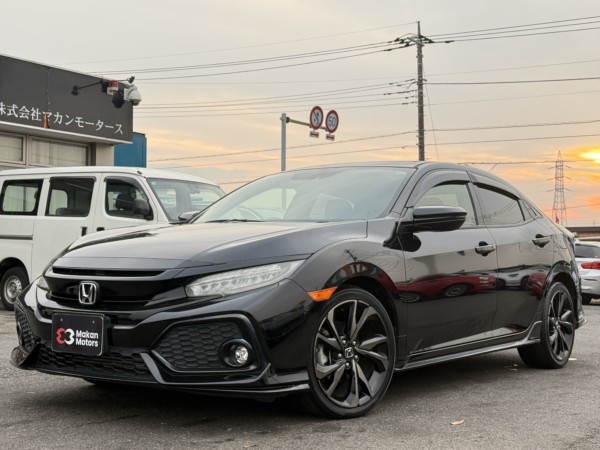 シビック 1.5 プレミア社1年保証付　シートヒーター　ETC