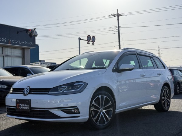 VWゴルフ ヴァリアントTSIコンフォートLマイスター 禁煙プレミア社1年保証付　純正ナビ　地デジTV バックカメラ　ETC　　