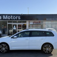 VWゴルフ ヴァリアントTSIコンフォートLマイスター 禁煙プレミア社1年保証付　純正ナビ　地デジTV バックカメラ　ETC　　のサムネイル