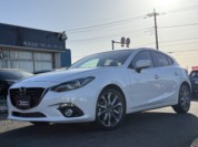 アクセラ スポーツ2.2XDディーゼルターボ プレミア社1年保証付　サンルーフ　ヒーター付パワーシート　ハーフレザー　バックカメラ　ETC　