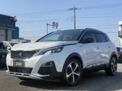 プジョー3008 GTライン サンルーフ　バックカメラ　ETC　純正ナビ　地デジTV