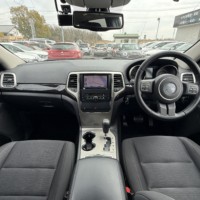 ジープグランドチェロキー ラレード 4WD バックカメラ　ETC　前後ドラレコ　パワーシート　ナビのサムネイル