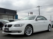 BMW 335iカブリオレ ヒーター付パワーレザーシート　ETCドラレコ　ナビ　スマートキー