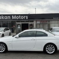 BMW 335iカブリオレ ヒーター付パワーレザーシート　ETCドラレコ　ナビ　スマートキーのサムネイル