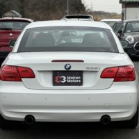 BMW 335iカブリオレ ヒーター付パワーレザーシート　ETCドラレコ　ナビ　スマートキーのサムネイル