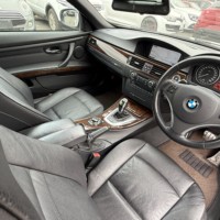 BMW 335iカブリオレ ヒーター付パワーレザーシート　ETCドラレコ　ナビ　スマートキーのサムネイル