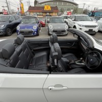BMW 335iカブリオレ ヒーター付パワーレザーシート　ETCドラレコ　ナビ　スマートキーのサムネイル