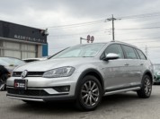 VWゴルフオールトラック TSI 4MOTIONアップグレード4WD バックカメラ　ETC　スマートキー　ナビ　社外AW