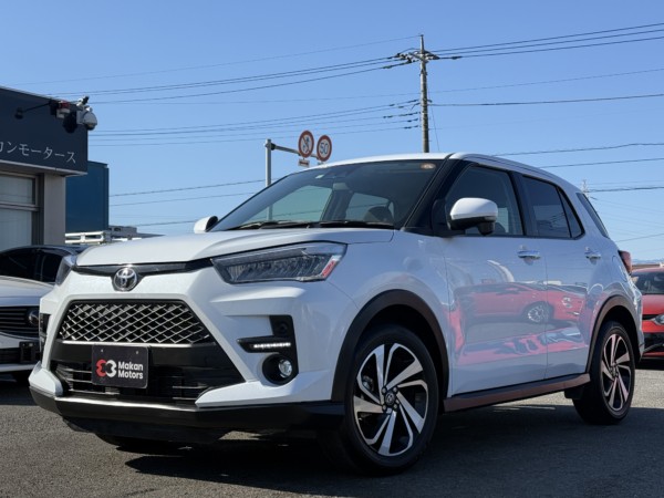 ライズ 1.2Z プレミア社3年保証付　バックカメラ　シートヒーター　ETC　TV　スマートキー　Bluetooth